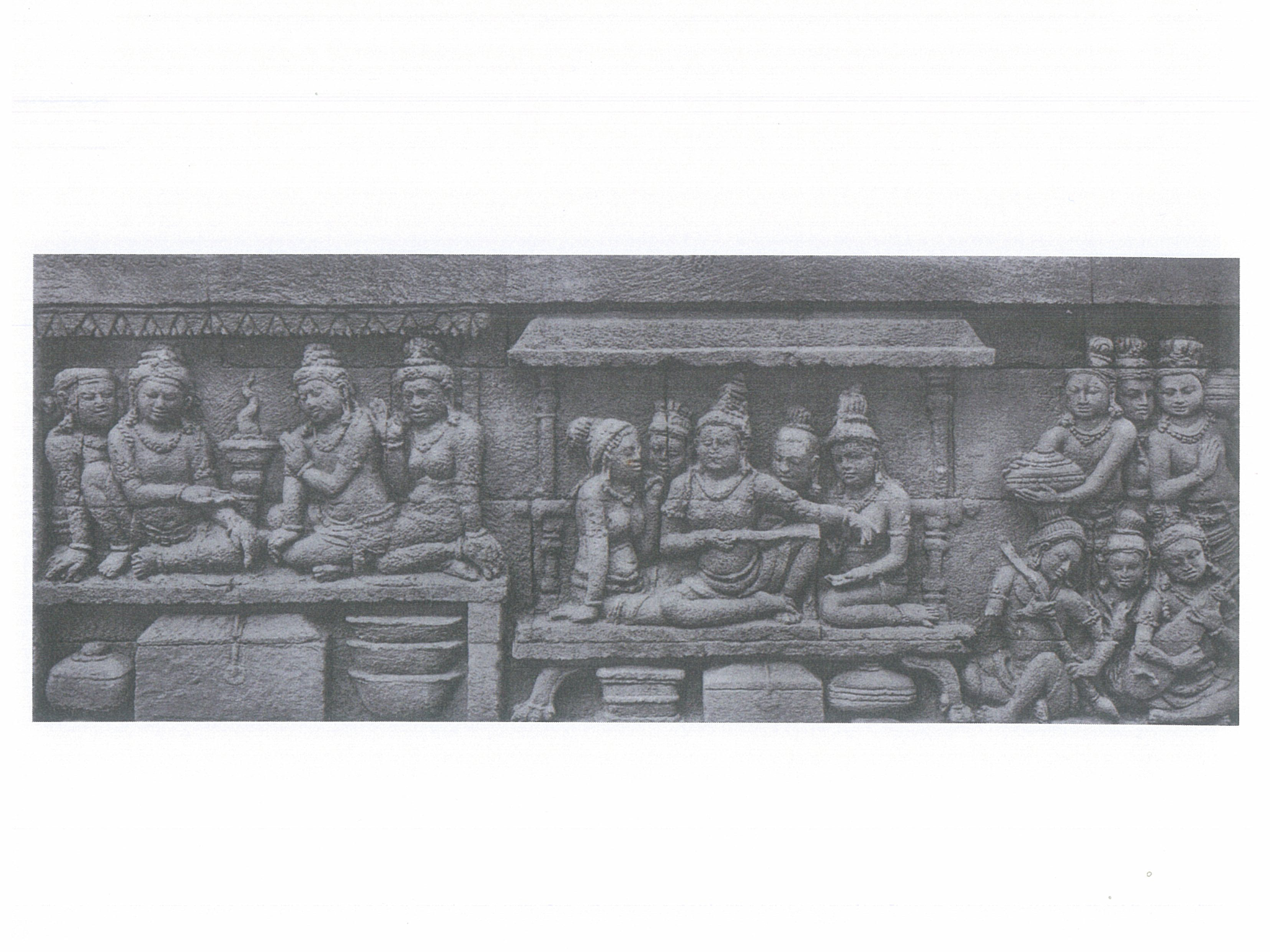 Suling Batak Melintang - Relief